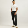 Men Solid Straight Fit Washed Jeans