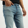 Men Solid Straight Fit Jeans