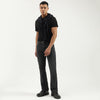 Men Solid Bootcut Fit Jeans