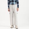 Men Solid Anti Fit Rib Stop Parachute Pants