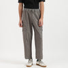 Men Solid Anti Fit Rib Stop Parachute Pants