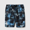 Boys Abstract Regular Fit Blurred Shorts