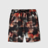 Boys Abstract Regular Fit Blurred Shorts