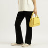Women Solid Boot-Leg Fit Jeans