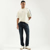 Men Solid Straight Fit Jeans