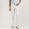 Men Solid Tapered Fit Jeans