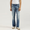 Men Solid Bootcut Fit Vintage Jeans