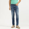 Men Solid Low Crotch Fit Jeans