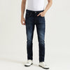 Men Solid Low Crotch Fit Cross Hatch Jeans