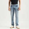 Men Solid Straight Fit Washed Jeans
