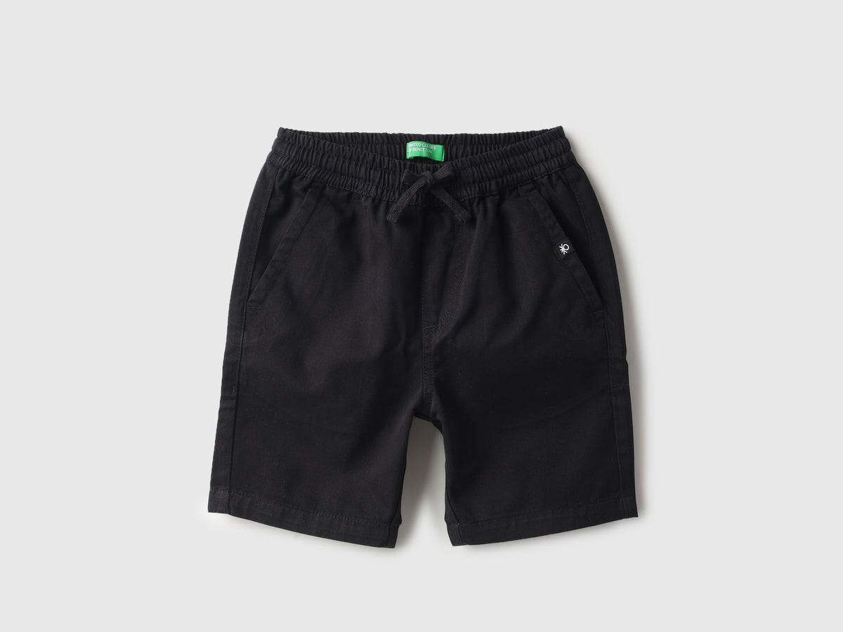 Boys Solid Regular Fit Core Shorts