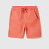 Boys Solid Regular Fit Shorts