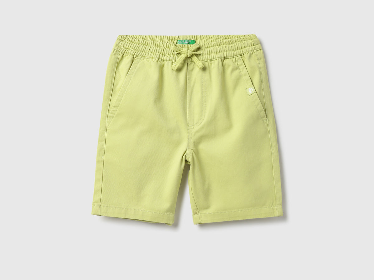 Boys Solid Regular Fit Shorts