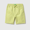 Boys Solid Regular Fit Shorts