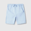 Boys Solid Regular Fit Shorts