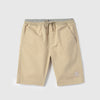 Boys Solid Regular Fit Ribstop Shorts