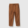 Boys Solid Regular Fit Trousers