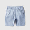 Boys Solid Regular Fit Shorts