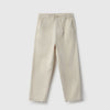 Boys Slub Textured Regular Fit Trousers