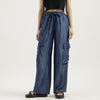 Women Solid Jeans