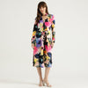 Women V-Neck Diffused Floral Dress
