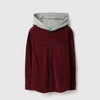Boxy Fit Coudroy Hooded Shirt