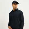 Men Regular Fit Spread Collar Solid Shirt