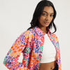 Women Spread Collar Printed Shirt