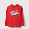 Boys Regular Fit Round Neck Graphic Print Street T-Shirt