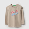 Boys Regular Fit Round Neck Graphic Print Street T-Shirt
