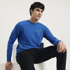 Men Regular Fit Round Neck Printed Golf Outing Sweatshirt
