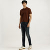 Men Washed Slim Tapered Fit Jeans