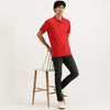 Men Washed Low Crotch Fit Jeans