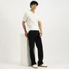 Men Solid Bootcut Fit Jeans