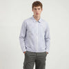 Men Regular Fit Spread Collar Checkered Engineered Shacket