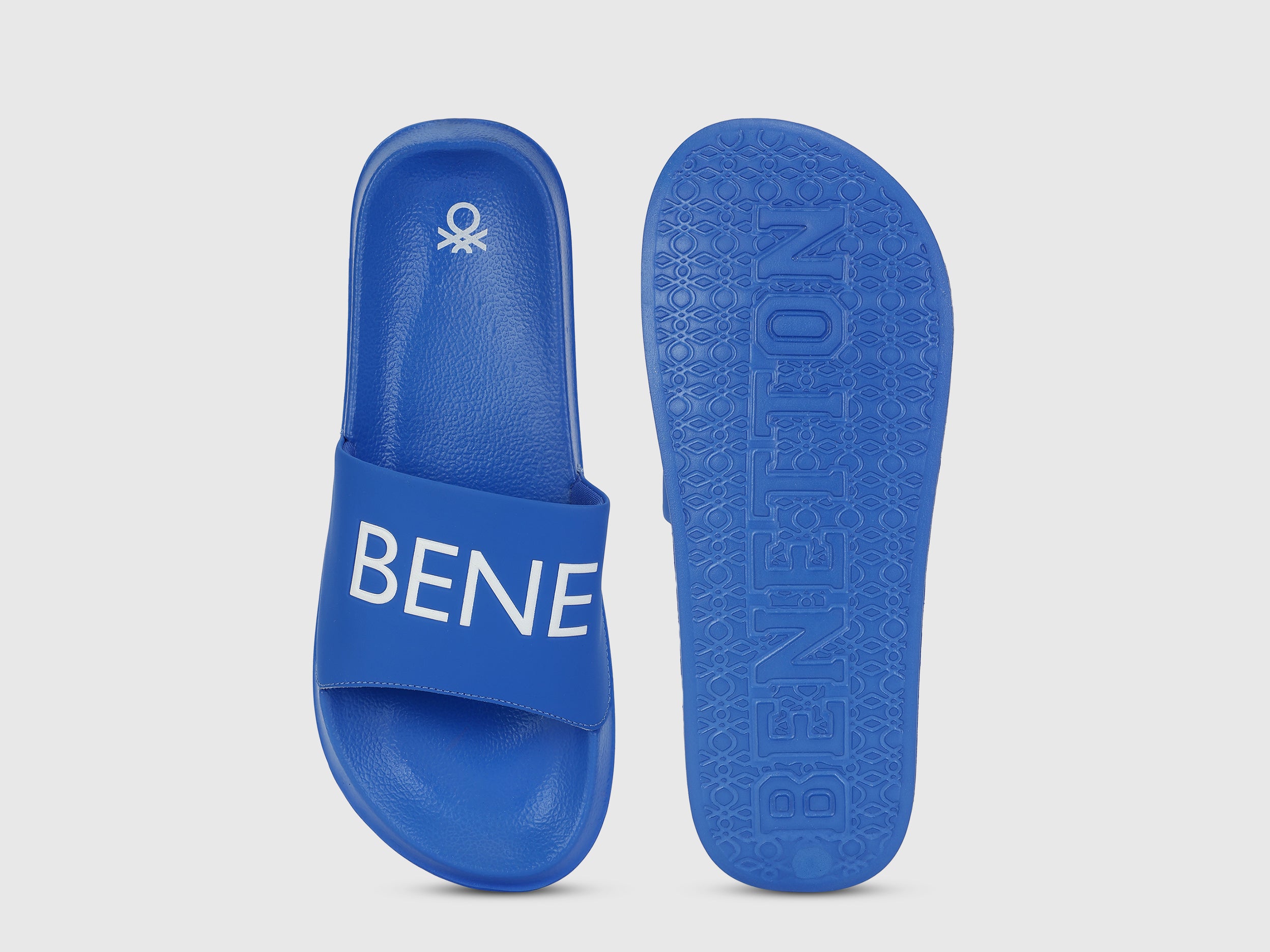 Men PU Sliders – United Colors of Benetton Store