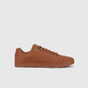 Perforations Lace-Up Basic Low Top Sneakers