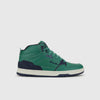 Men Colorblock Lace-Up High Top Sneakers