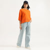 Regular Boat Neck Solid Top