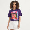 Women Round Neck Printed Tshirt