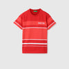 Boys Regular Round Neck Striped T-Shirt