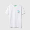 Boys Regular Fit Round Neck Printed Tshirt