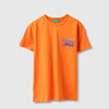 Boys Regular Fit Round Neck Printed Tshirt