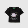 Regular Fit Round Neck Printed Tshirt