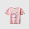 Regular Fit Round Neck Graphic T-Shirt