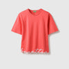 Regular Fit Round Neck Embroidered T-Shirt