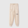 Girls Solid Regular Trackpant