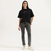 Regular Round Neck Graphic Print T-Shirt