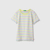 Regular Round Neck Striped T-Shirt
