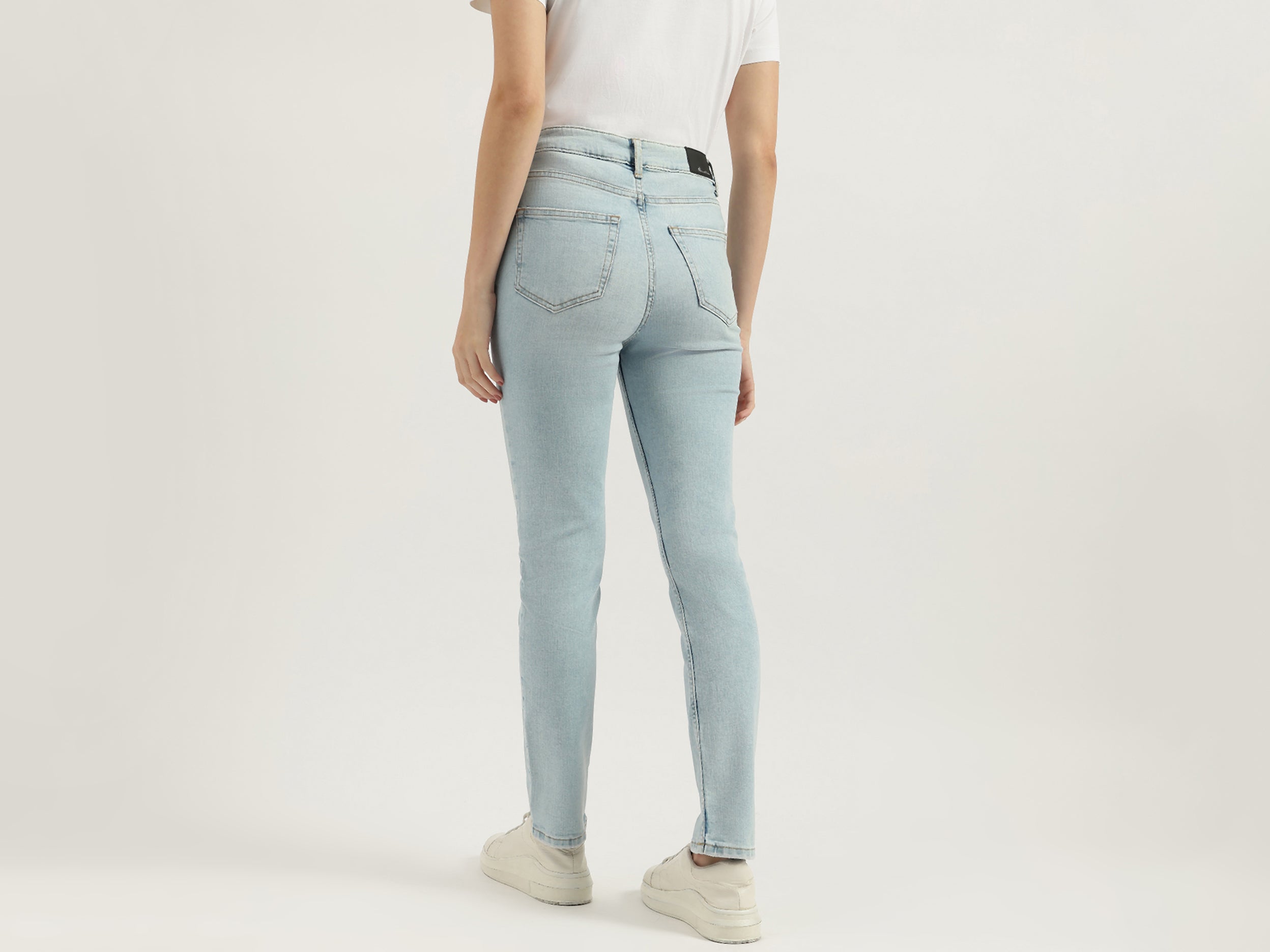 Solid Skinny Fit Jeans – United Colors of Benetton Store